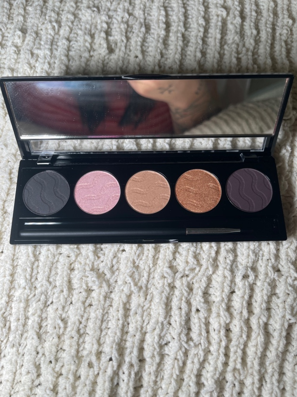 Neutral & Pink Eyeshadow Palette - 5-Shade Set